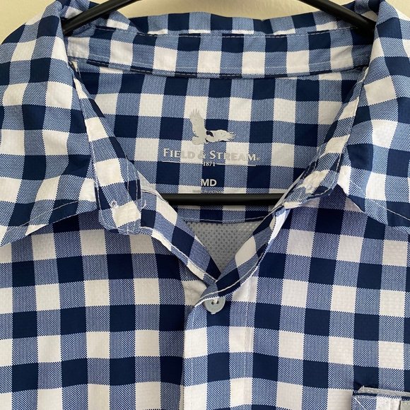 Field & Stream Long Sleeve Button Up Shirt - Picture 3 of 9